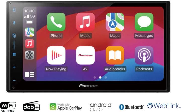 Immagine prodotto Pioneer SPH-DA77DAB (Auto Android, Apple Carplay, MirrorLink)