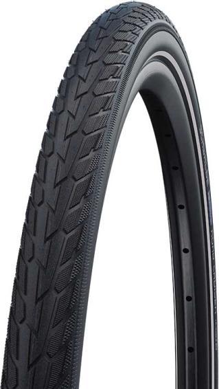 Productafbeelding Schwalbe Road Cruiser clincher 28" Active Line KevlerGuard Green Compound Reflex. (28 x 1.75, 47-622)