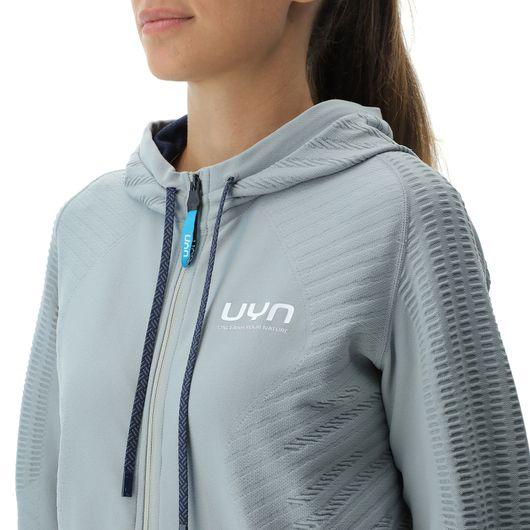 Image du produit UYN Kapuzenshirt Mit Durchgehendem Reissverschluss Skipper (L)