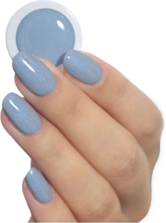 Actual product image Alessandro Striplac Peel or Soak (Poetic blues, Peelable nail polish)