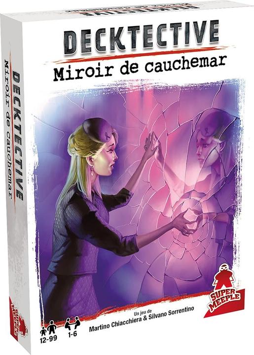 Produktbild Super Meeple Decktective Miroir de cauchemar f (Französisch)