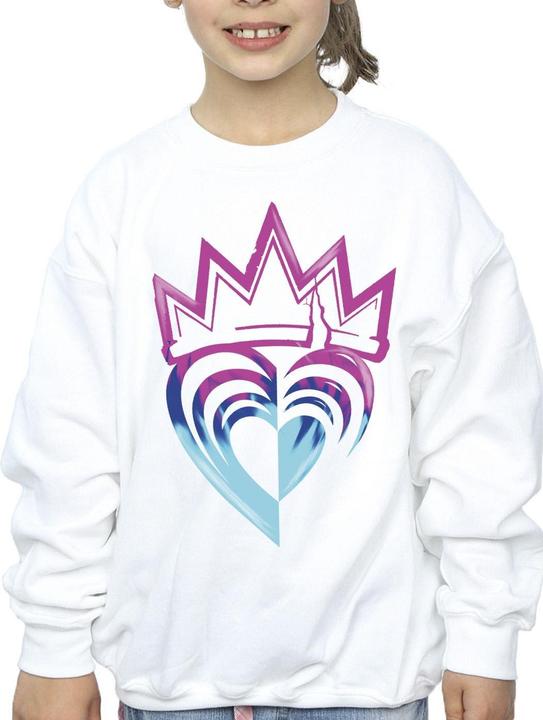 Image du produit Disney - Sweat DESCENDANTS PINK CROWN - Fille (152, 158)