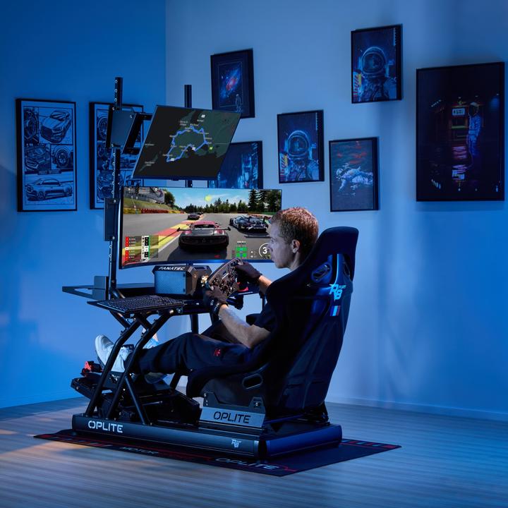 Image du produit Oplite Cockpit R8 Fury Black retail (Expédition)