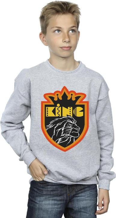 Immagine prodotto Disney The Lion King Crest Felpa Ragazzi (128)