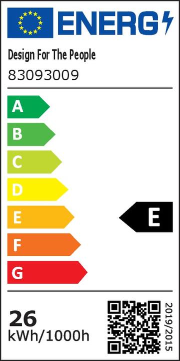 Energie-Label Nordlux Artist (1600 lm)
