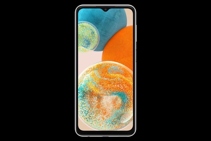 Produktbild Samsung Galaxy A23 5G (128 GB, White, 6.60", Dual SIM, 50 Mpx, 5G)