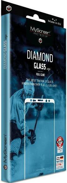 Immagine prodotto MyScreen Protector MS Diamond Glass Edge FG iPhone 16 Plus 6.7" czarny/nero Piena colla (1 Pezzo/i, Apple iPhone 16 Plus)
