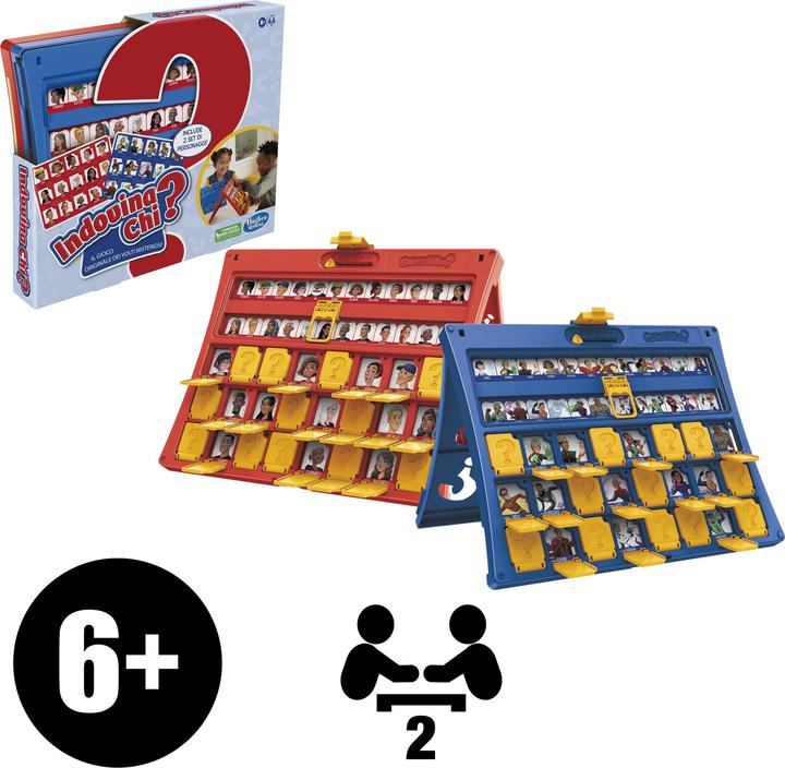 Immagine prodotto Hasbro Gaming Indovina Chi? (Italiano)