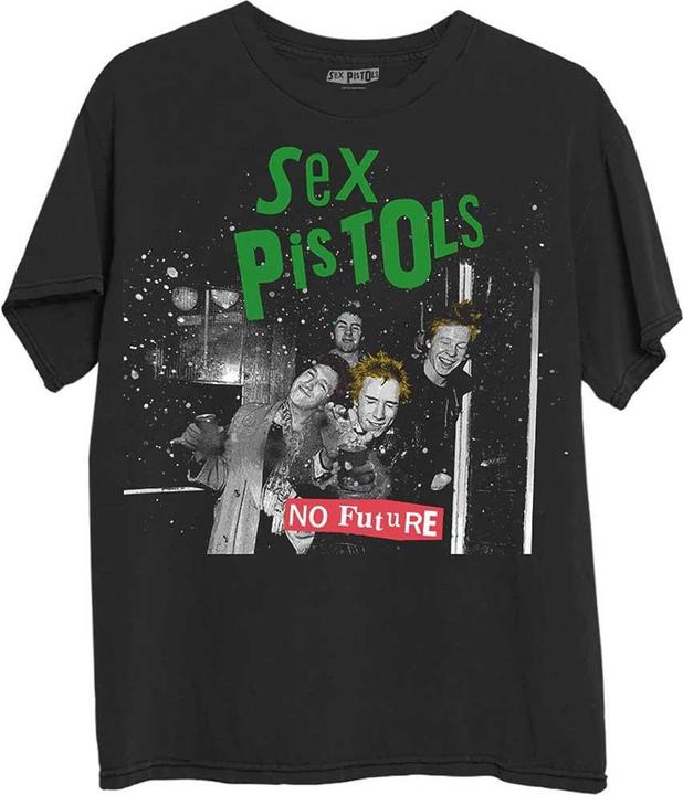 Sex Pistols TShirt Erwachsene mit Foto aus Baumwolle