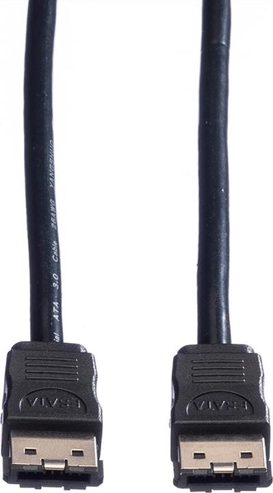 Produktbild Roline eSATA Kabel, 2x eSATA Stecker