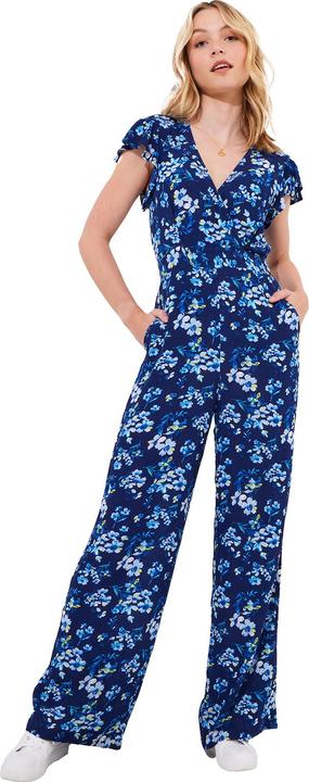 Joe Browns PETITE Floral V-Neck Jumpsuit