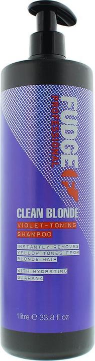 Image du produit Fudge Clean Blonde Violet (1000 ml, Shampoing liquide)