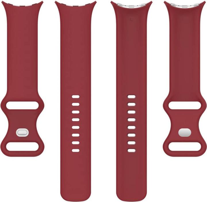 Produktbild Cover-Discount Google Pixel Watch 3 - 45mm - Silikon Sportarmband Ersatzband (Silikon)