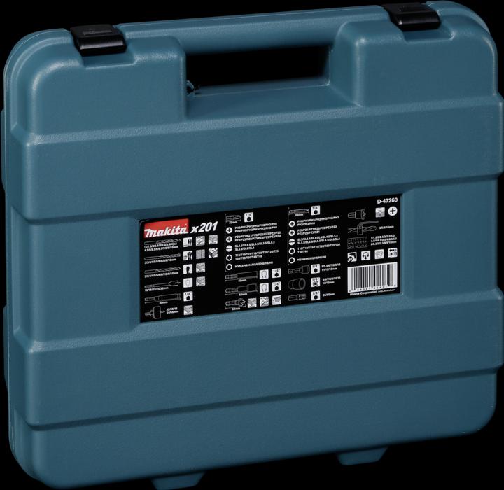 Produktbild Makita Bohrer-Bit-Set (3 mm, 4 mm, 5 mm, 6 mm, 8 mm, 10 mm, 1 mm, 1.5 mm, 2 mm, 2.5 mm, 3.2 mm, 3.5 mm, 4.5 mm, 5.5 mm, 6.5 mm, 7 mm, 9 mm)