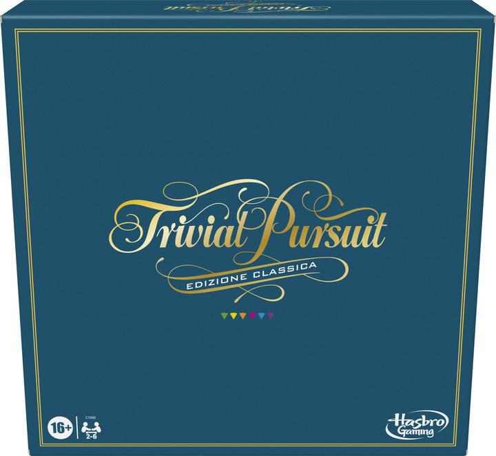 Produktbild Hasbro Gaming Trivial Pursuit (Italienisch)