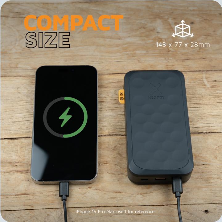 Actual product image Xtorm Fuel Series 5 (20000 mAh, 35 W, 74 Wh)