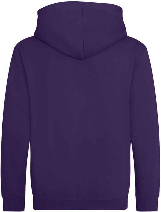 Immagine prodotto Awdis Zoodie Felpa con Cappuccio e Zip Intera Bambini (128)