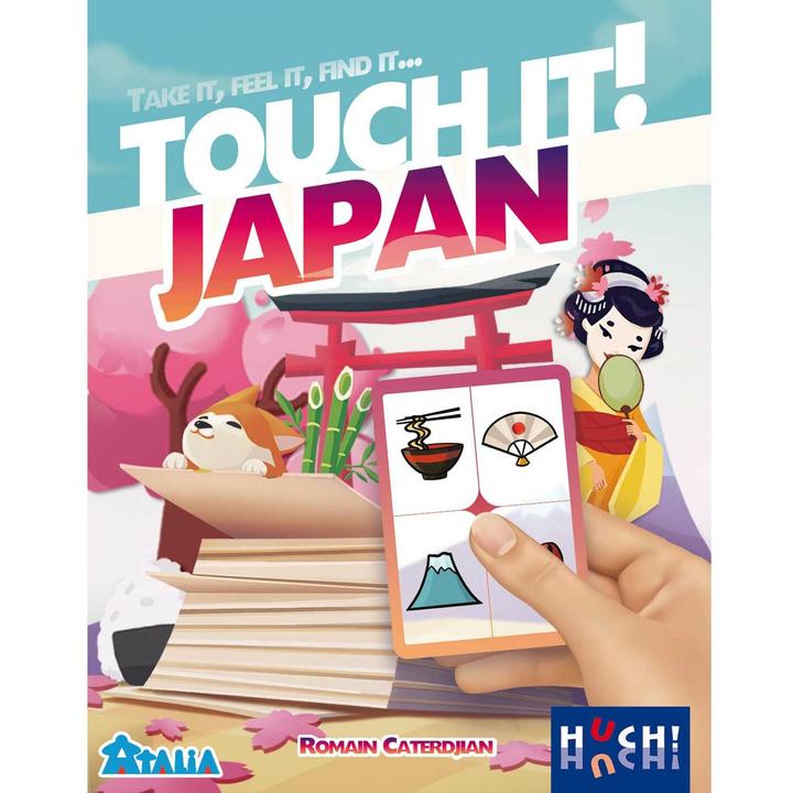 Produktbild TOUCH IT Japan (d,f) (Deutsch, Französisch)