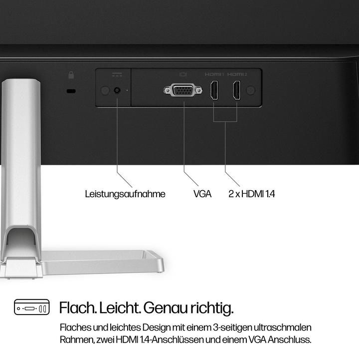 Produktbild HP Series 5 527 (1920 x 1080 Pixel, 27")