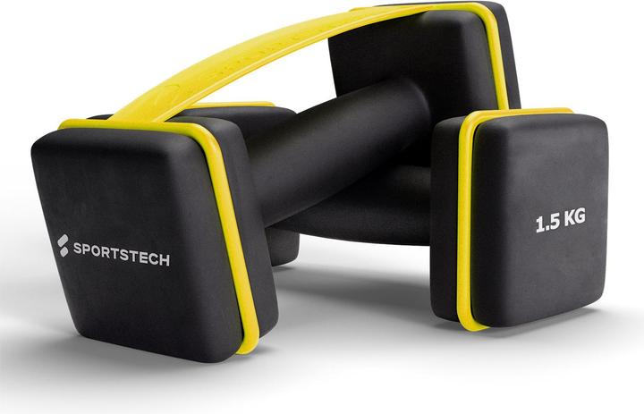 Sportstech AH100 30 Hanteln (2 x 1.5 kg)