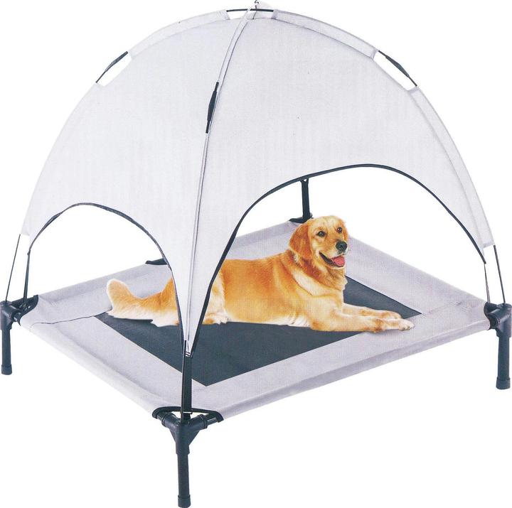 Immagine prodotto Swisspet Lettino da esterno con tenda parasole (Cane)