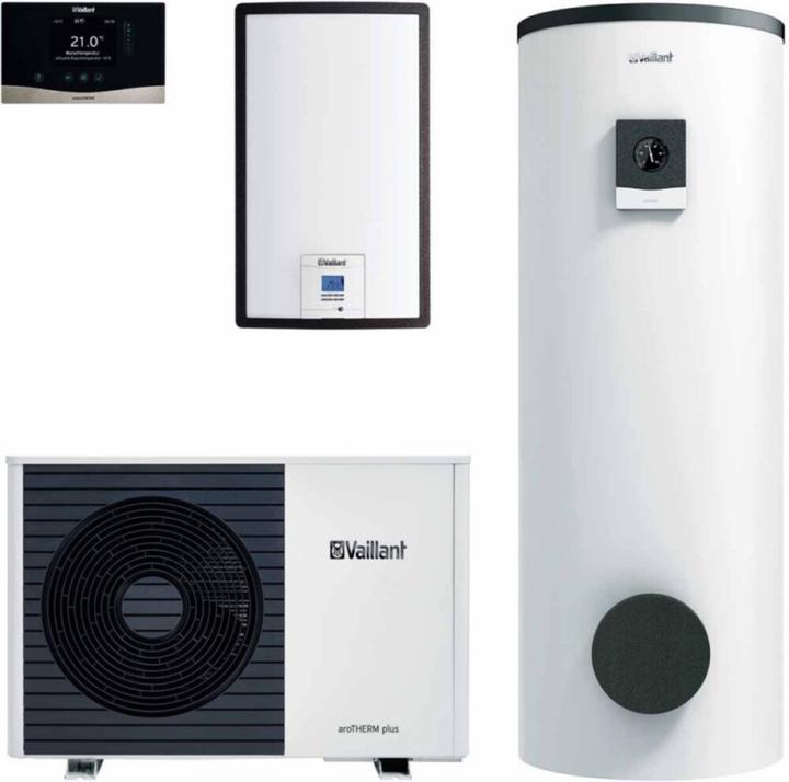 Produktbild Vaillant Wärmepumpen-Paket aroTHERM plus VWL 75/6 A S2 uniSTOR plus VIH RW 300 4.32