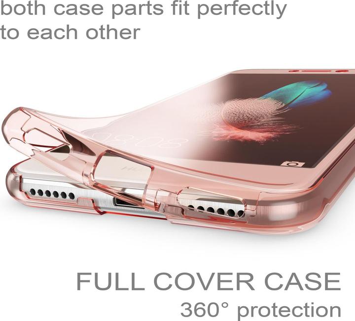 Actual product image Nalia 360 degree cell phone case (Huawei P8 Lite (2017))