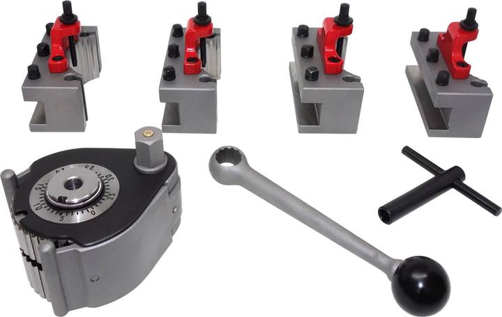 Paulimot Schnellwechsel-Stahlhalter-Set, passend für "System Multifix", Grösse E