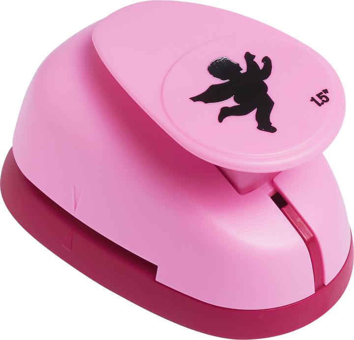 Actual product image Efco Motif punch "'Angel", 3,8cm