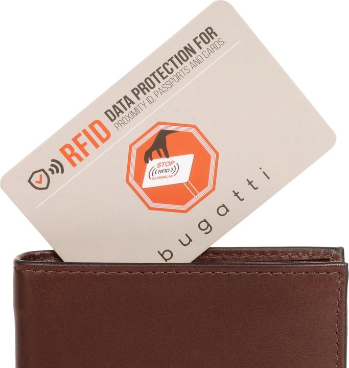 Immagine prodotto Bugatti Portafoglio Nobile in pelle con protezione RFID 10 cm
