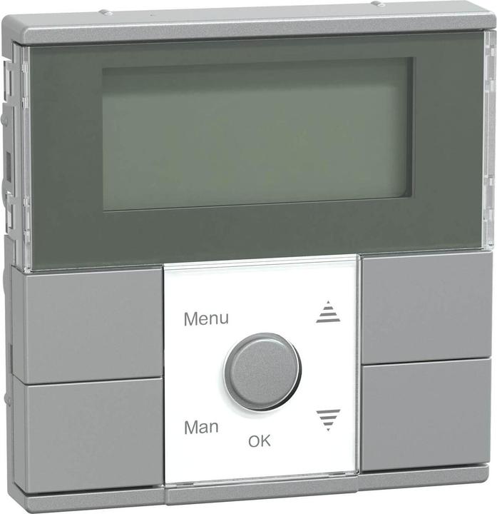 Image du produit Merten Module d'horloge, aluminium, système M MEG5755-0460