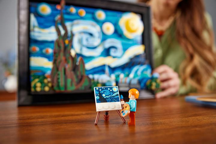 Produktbild LEGO Vincent van Gogh – Sternennacht (21333, LEGO Seltene Sets, LEGO Icons)