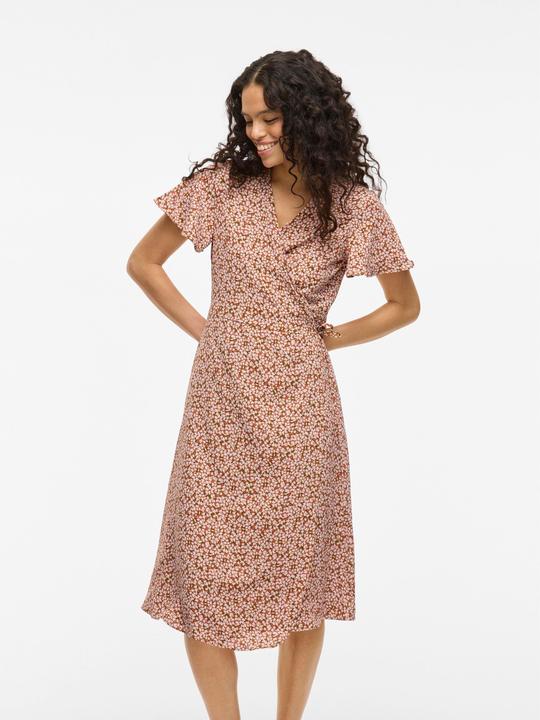 Produktbild Vila Kurzärmeliges Wickelkleid (40)
