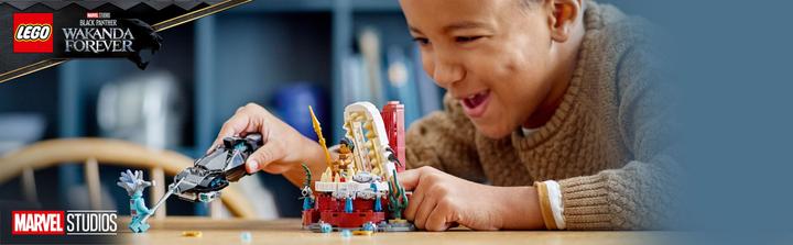 Actual product image LEGO King Namor's Throne Room (76213, LEGO Marvel)