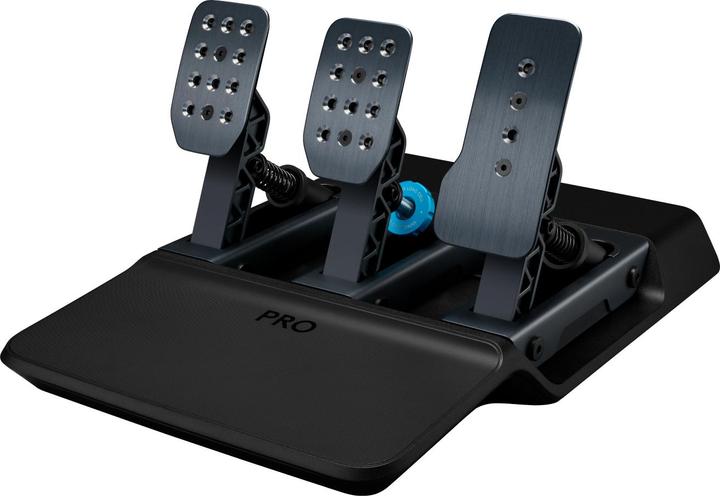 Logitech G PRO Racing Pedalen - ZWART - N/A - EMEA (PC, PS4, Xbox serie X, Xbox serie S, PS5, Xbox One X, Xbox One S)