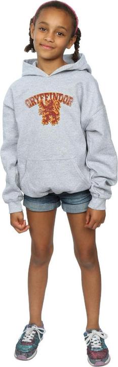 Produktbild Gryffindor Sport Emblem Kapuzenpullover Mädchen (140, 146)