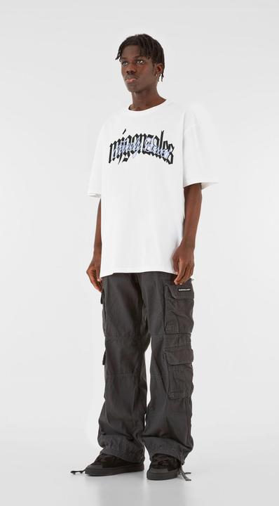 Produktbild Mjgonzales MJG Heavy Oversized Tee – Eternally Blessed Logo - 165557 (XS)
