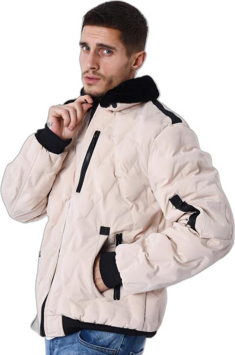 Immagine prodotto Project X Paris Piumino con collo in pelliccia (XL)