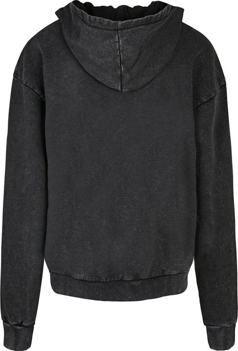 Produktbild Merchcode Motley Crue - SATD Tour Acid Washed Oversized Hoody - 117723 (L)
