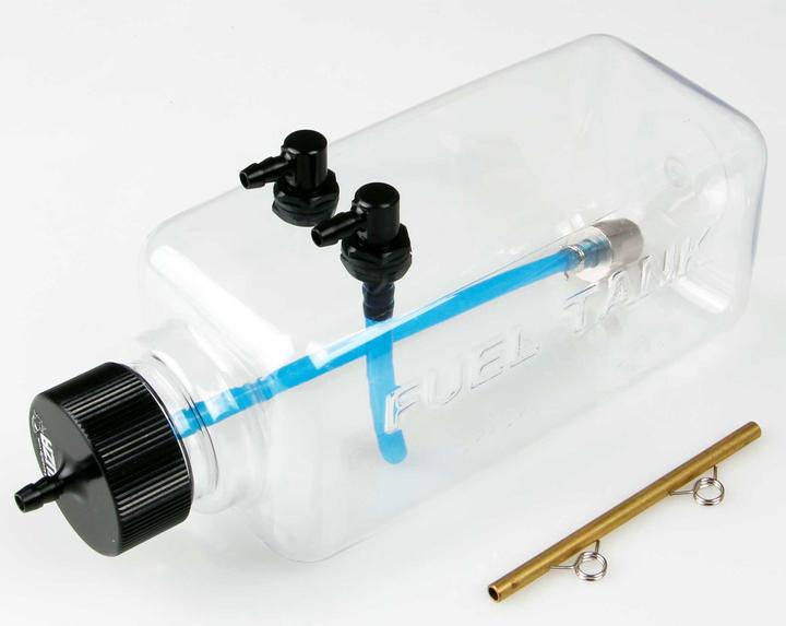 Immagine prodotto Kuza serbatoio benzina 300cc (10 oz.) con raccordi per serbatoio in alluminio v3