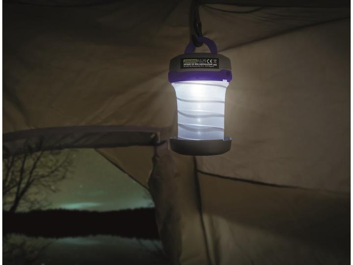 Immagine prodotto Calima ATTREZZATURA DA CAMPEGGIO Mini lanterna da campeggio a LED, pieghevole