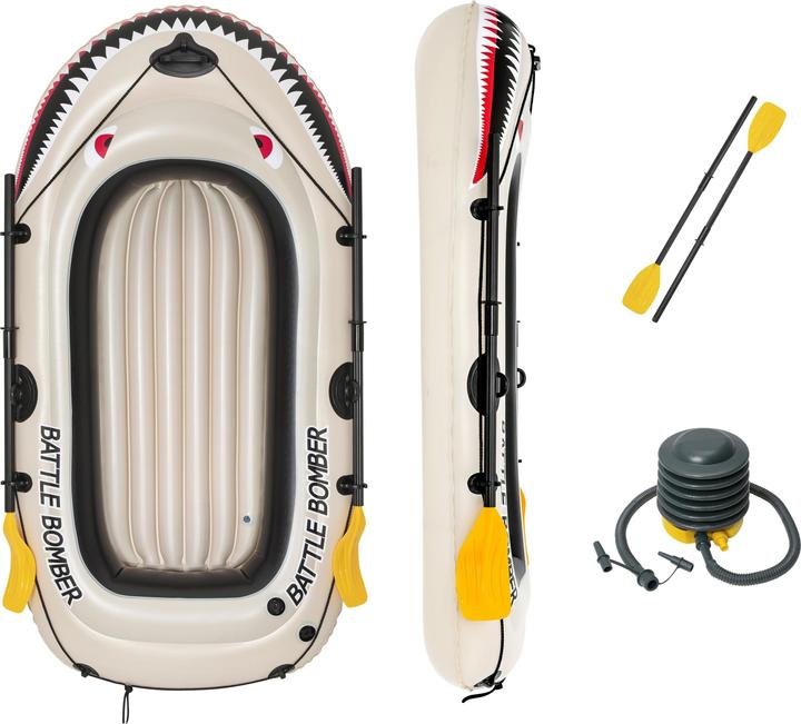 Immagine prodotto Bestway Battle Bomber Raft canotto (188 cm, 2 pers.)