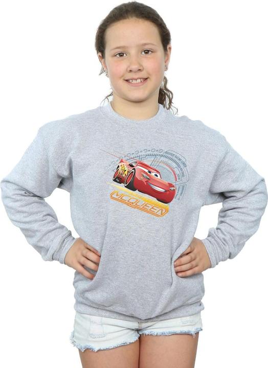 Immagine prodotto Disney Cars Lightning McQueen Felpa Ragazze (152, 158)