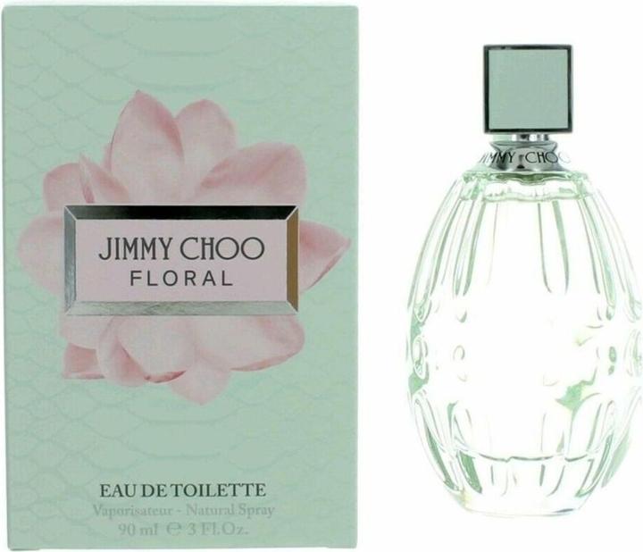 Actual product image Jimmy Choo floral (Eau de toilette, 90 ml)