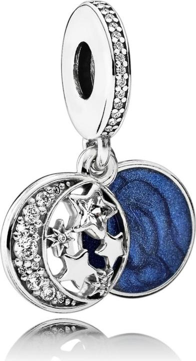 Pandora Vintage Nachthimmel (Silber)