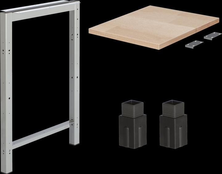 Produktbild wolfcraft wolfcraft 1 Erweiterungs-Set 4-tlg. (Kunststoff, Metall, Holz)
