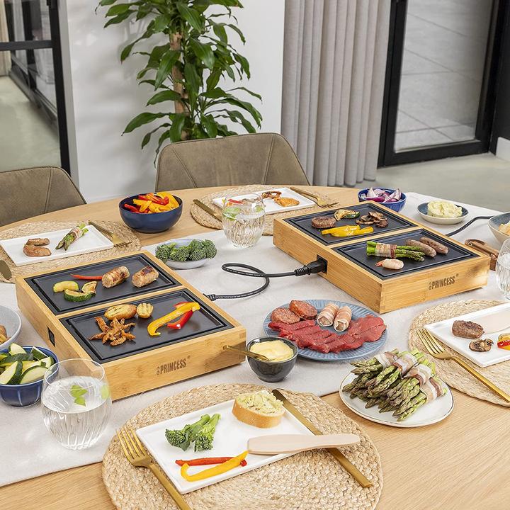 Immagine prodotto Princess 104040 Dinner4All Pure (Spina UE)