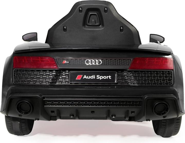 Actual product image Jamara Ride-on Audi R8 Spyder black 18V Einhell Power X-Change (18 V)