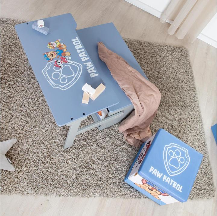 Produktbild Roba Klappbare Sitzbank mit Aufbewahrungsbox Paw Patrol (Kindersitzgruppe)