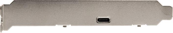 Actual product image Silverstone SST-ECU06, USB-C 3.2 Gen 2x2 interface card - PCIe